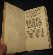 1637 torquato tasso usato  Roma