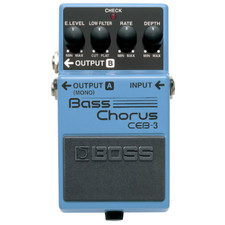 Boss CEB-3 Bass Chorus - Modelo de demonstração de loja comprar usado  Enviando para Brazil
