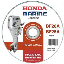 Honda marine bf20a usato  Italia