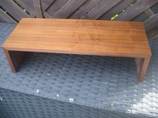 Fußbank holz schemel gebraucht kaufen  Kalkar