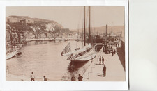 Vintage postcard yacht for sale  HOLYHEAD