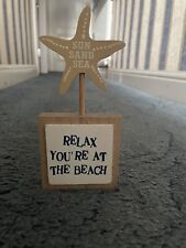 Relax beach sign for sale  NOTTINGHAM