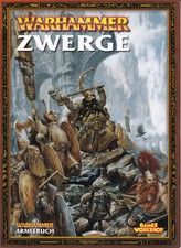 Warhammer armeebuch zwerge gebraucht kaufen  Wächtersbach