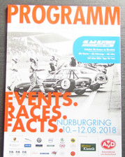 Programmheft nürburgring 2018 gebraucht kaufen  Köln