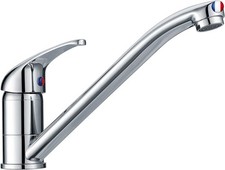 Robinet cuisine chrome d'occasion  Paris I