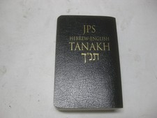 JPS Hebrew-English Tanakh          Complete Jewish Bible Tanach  Compact size comprar usado  Enviando para Brazil