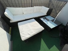 Gartenmöbel set lounge gebraucht kaufen  Wörth am Rhein
