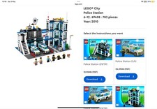 Lego 7498 police for sale  GRAYS