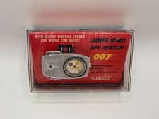 Vintage 1965 007 James Bond relógio espião completo com caixa e papéis, usado comprar usado Vintage 1965 007 James Bond relógio espião completo com caixa e papéis, usado comprar usado  Enviando para Brazil