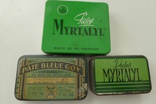Boites métal médicaments d'occasion  Brunoy