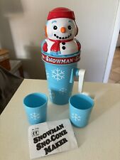 Snowman sno cone for sale  Hackettstown