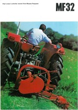 Massey ferguson mower for sale  CALLINGTON
