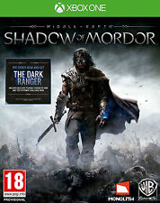 Usado, Middle-Earth: Shadow of Mordor (Xbox One)-Bom comprar usado  Enviando para Brazil