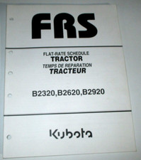 Kubota b2320 b2620 for sale  Elizabeth