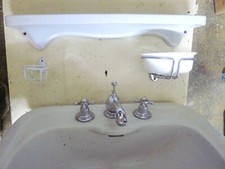 Waschbecken antik tip gebraucht kaufen  Hamburg