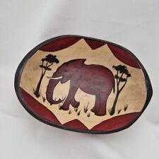 Holz schale elefant gebraucht kaufen  Lisberg