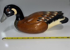 Vintage wooden carved for sale  Statham