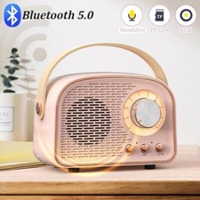 Retro mini radio for sale  UK