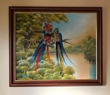 Vintage oil painting for sale  DONCASTER