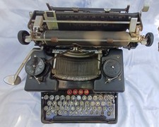 Alte schreibmaschine torpedo gebraucht kaufen  Glashütten