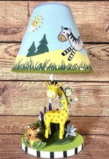 Abajur de mesa infantil Fantasy Fields Sunny Safari comprar usado  Enviando para Brazil
