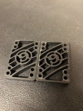 SETOR 9 ALMOFADAS RISER DE SKATE 1/2" PRETO DURO 8 FUROS NÃO SANTA CRUZ BULLET GUC comprar usado SETOR 9 ALMOFADAS RISER DE SKATE 1/2" PRETO DURO 8 FUROS NÃO SANTA CRUZ BULLET GUC comprar usado  Enviando para Brazil