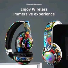Casque bluetooth noir d'occasion  Chasse-sur-Rhône
