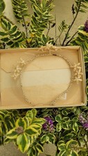 Couronne mariée ancienne d'occasion  Garat