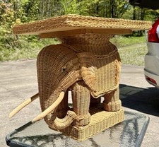 Vintage large rattan for sale  Erie