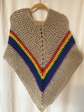 Homemade crochet poncho for sale  Las Vegas