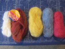 130 assorted mohair for sale  BERKHAMSTED