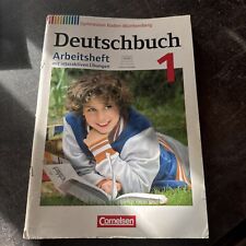 Arbeitsheft deutschbuch gymnas gebraucht kaufen  Groß-Gerau