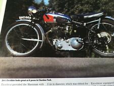 Excelsior 250cc manxman for sale  BRIGHTON