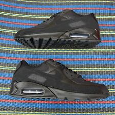Usado, Nike Air Max 90 triplo preto 2020 CN8490-003 tamanho 10, 10.5, 11, 11.5 masculino comprar usado  Enviando para Brazil