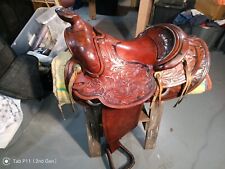 Hereford textan saddle for sale  Stratford