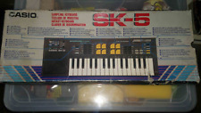 Casio sk5 fully for sale  LONDON