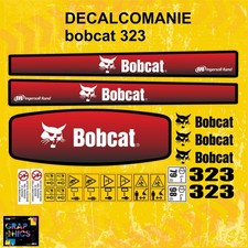 Bobcat 323 kit usato  Gravina in Puglia