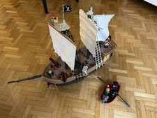 Playmobil piratenschiff gebrau gebraucht kaufen  München