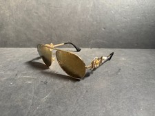 Óculos de sol Versace VE2249 10027P dourado espelho aviador piloto comprar usado Óculos de sol Versace VE2249 10027P dourado espelho aviador piloto comprar usado  Enviando para Brazil