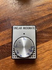 Sinclair micromatic matchbox for sale  TOTNES