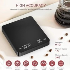 Digitale kaffeewaage timer gebraucht kaufen  Lünen