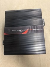 Amplificador Marts Digital MXD3000W Mono 3000W RMS 2 Ohm - Taramps e amplificador estilo PRV! comprar usado  Enviando para Brazil