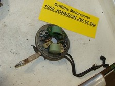 1958 johnson 3hp for sale  North Adams