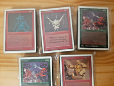 *** MTG UNLIMITED +15 conjuntos vintage *** LOTE DE 50 cartas 1993-1999 Magic the Gathering, usado comprar usado  Enviando para Brazil