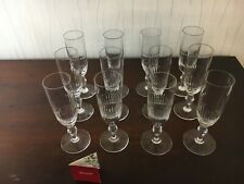 Flûtes champagne modèle d'occasion  Baccarat