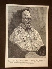 Busto papa innocenzo usato  Villarosa