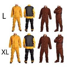 Leder schweißen jacke gebraucht kaufen  Versand nach Germany