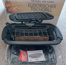 Neu tischgrill quigg gebraucht kaufen  Kiel