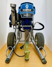 Pulverizador de tinta sem ar Graco 16X965 Mark V Texspray 3300 PSI (227 bar) 230V comprar usado  Enviando para Brazil