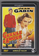 Gueule amour dvd d'occasion  Périers